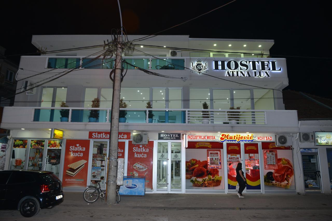 Atina Lux Hostel Leskovac  Eksteriør billede